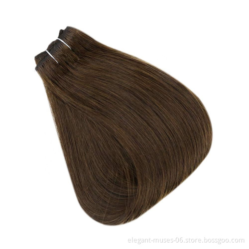 Wholesale synthetic bundle hair braids double protein filam hair extensions Silky Straight synthetic Hair Weaves vendor